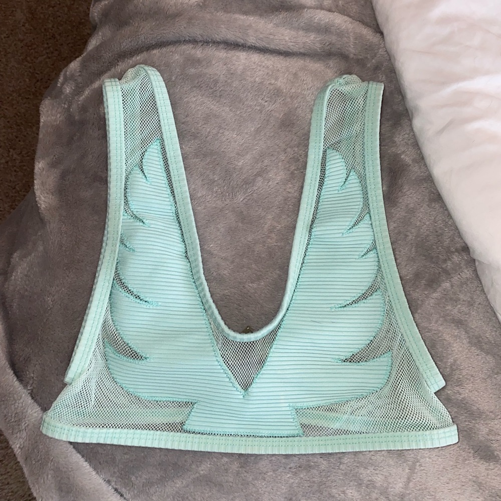Rare Minimale Animale free bird Bikini Top